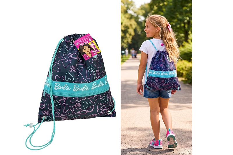 Сумка Barbie арт. KH121/001L (50шт) 32*40 см
