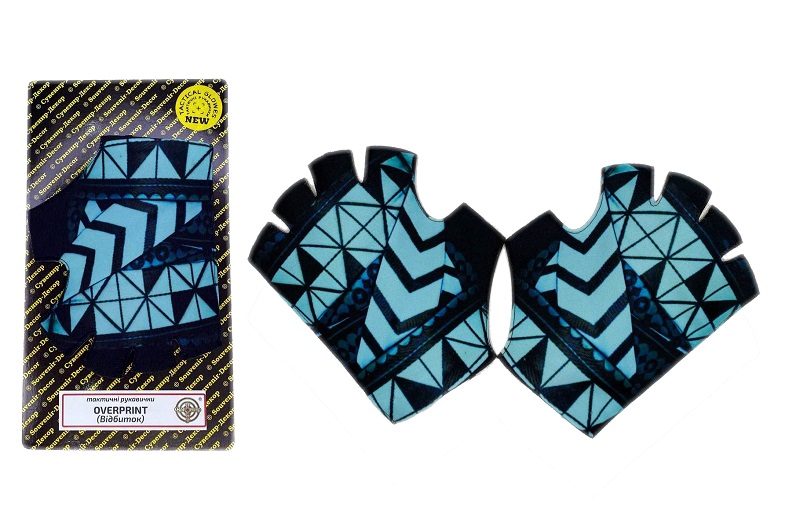 Ігрові рукавички Overprint (Відбиток)  GLO-OP