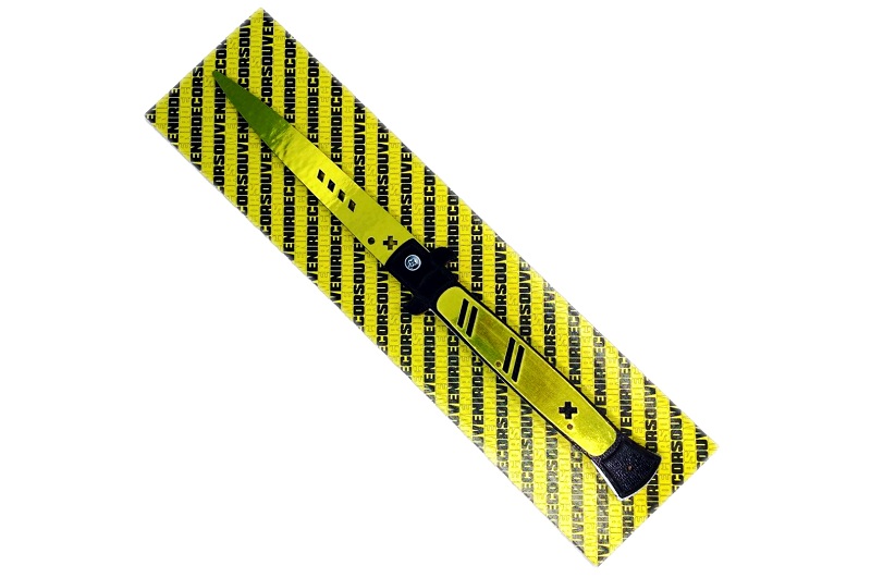 Іграшка ніж  «Стілет ЛАЙМ»  ST-LI