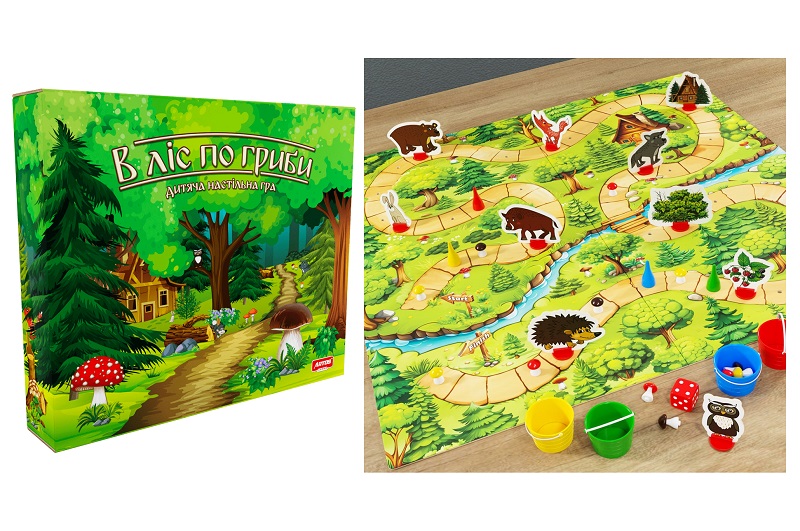 В ліс по гриби   Ост1359