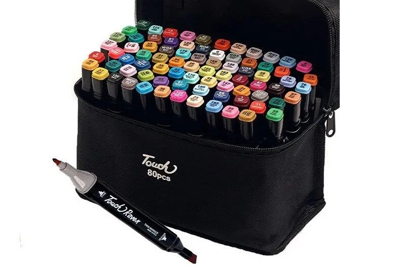 Скетч-Маркери сумка Touch 80(шт1440/уп18) SA0114
