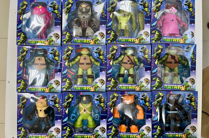 Черепашки 0815, 12 видів (в кор.14*17см) ШТ