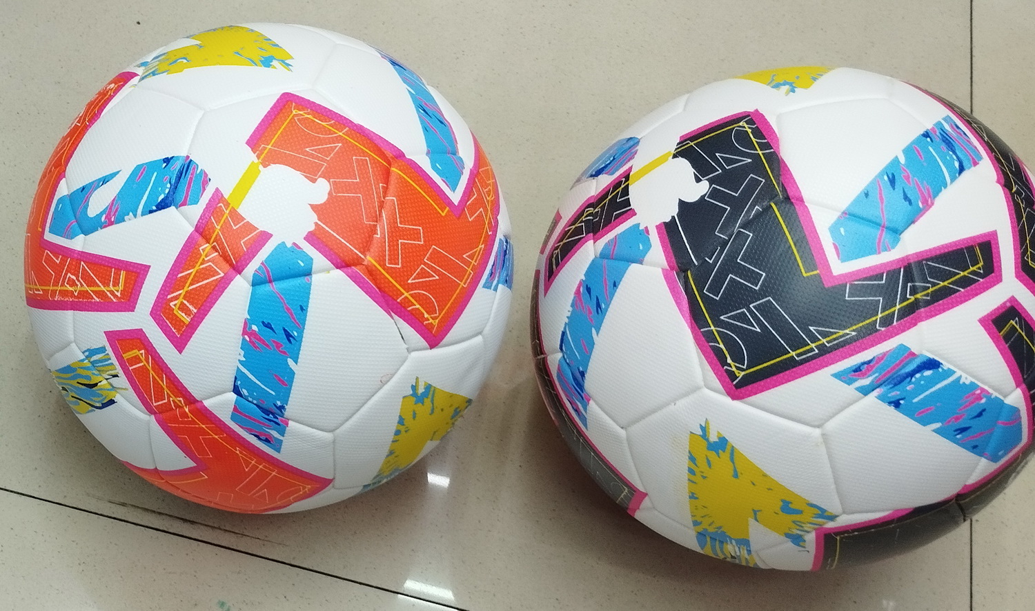 М&#039;яч футбол арт. FB24505 (50шт) №5, PU 350 гр,4 мiкс