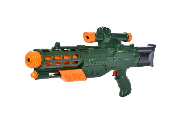 Водяний автомат MR 1013 (12шт) розмір великий, 59см, помпа, в кульку, 69-25,5-6см