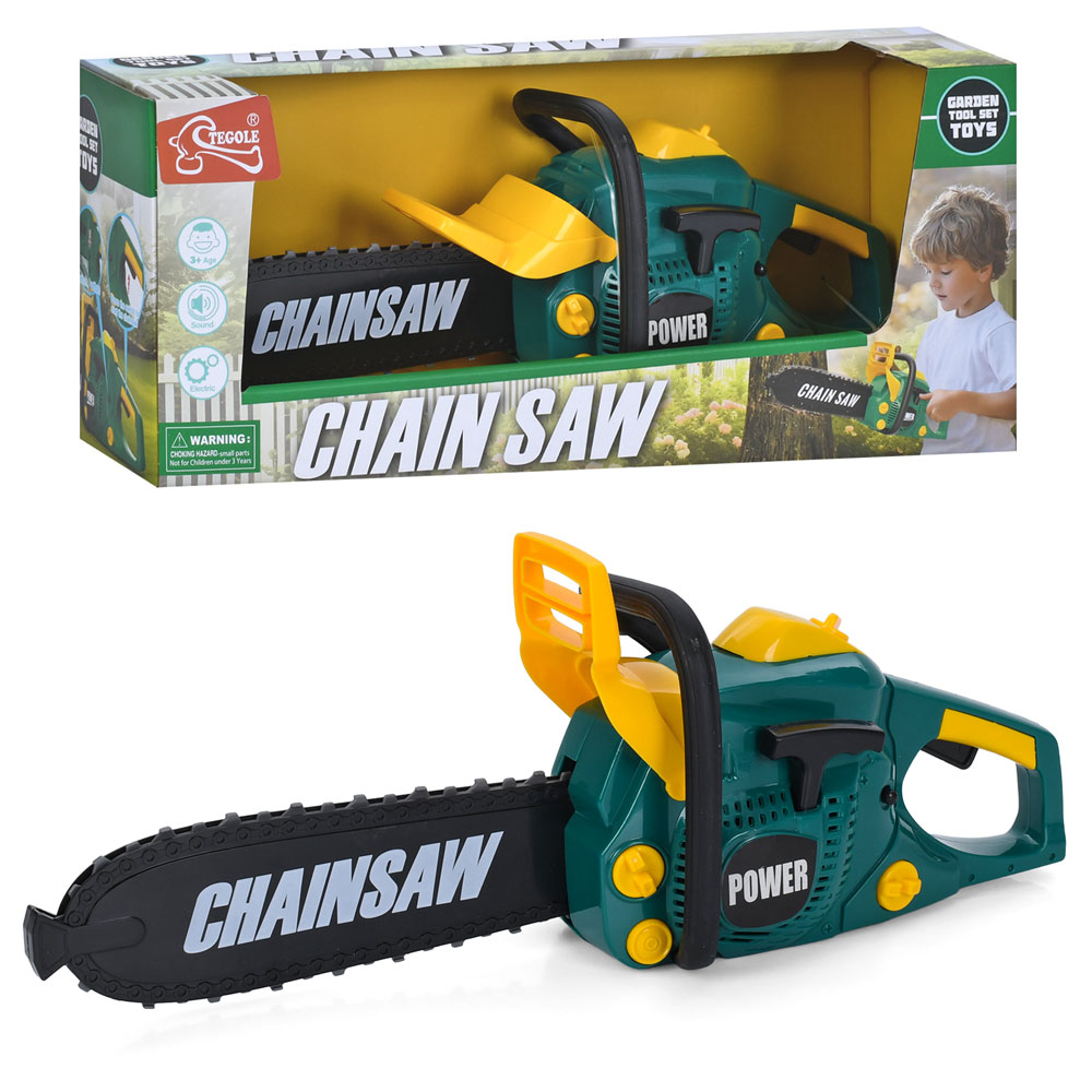 Набір інструментів T2050 (18шт) пила, 40см, звук, рухлива стрічка, на бат-ці, в кор-ці, 41,5-17,5-11