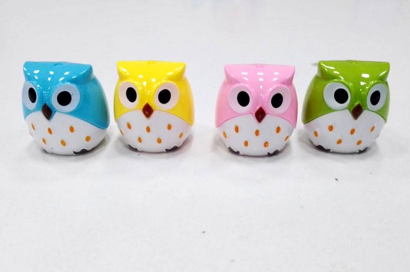 Точилка для олівців Сова Pencil Sharpener 349мал(24) УПАК12шт