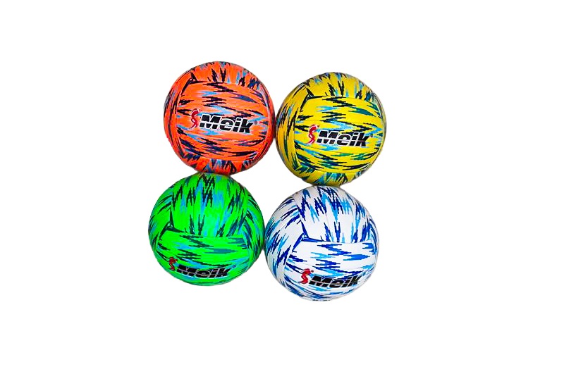 М'яч волейбол BT-VB-0109 PVC 280г 2-х шаровий 4кол.Meik /30/