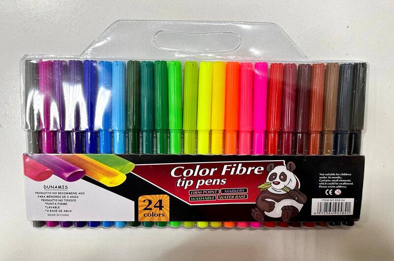 Фломастери Панда 858-24(12/144)