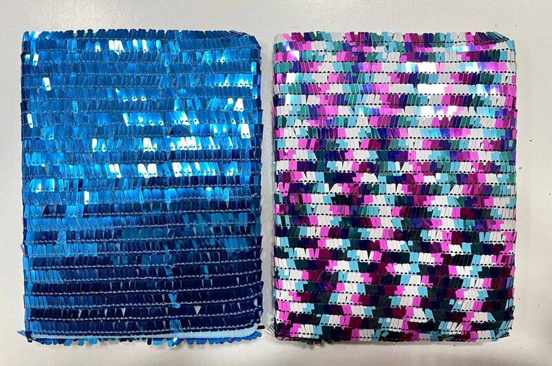 Блокнот Паєтка Люрекс (прямокут) (клітинка,А5), 80 ст