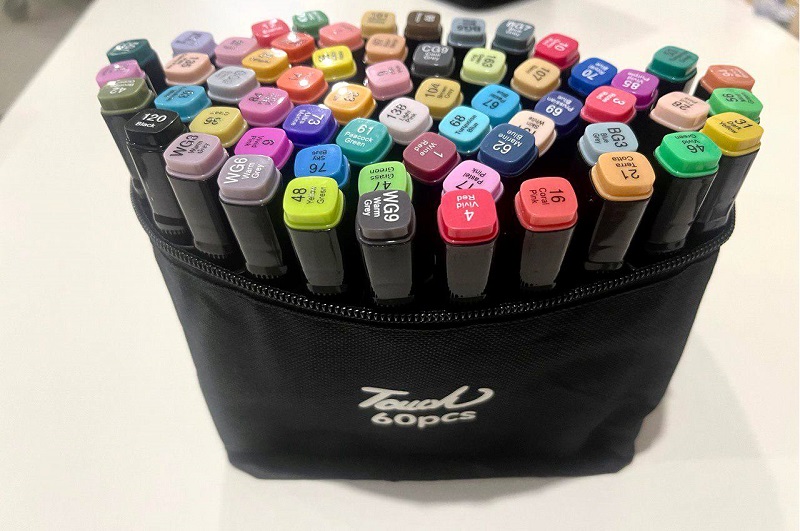 Скетч-Маркери сумка Touch 60(шт1440/уп24) SA0113