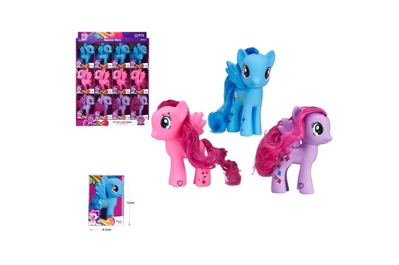 Поні 116 з крилами 3кол.12шт.в кор.45,5*4,4*35 /24/288/ УПАК12шт