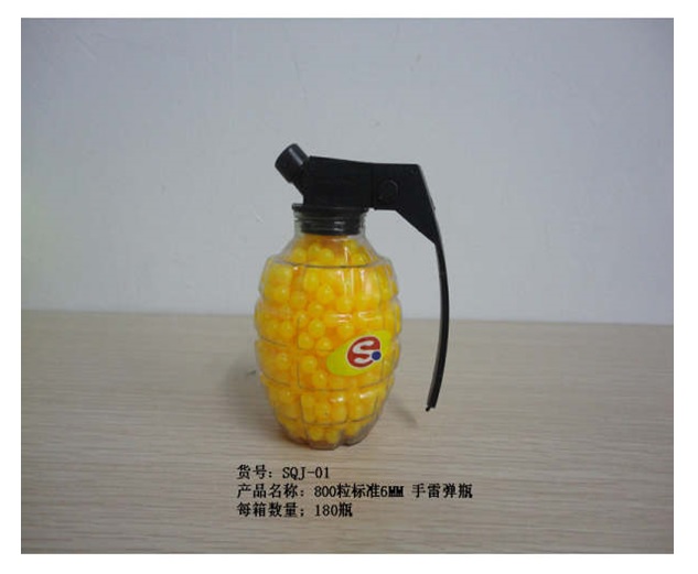 Кульки арт.SQJ-01 (180шт/3) 800 кульок  упаков. 10,3*7,8см