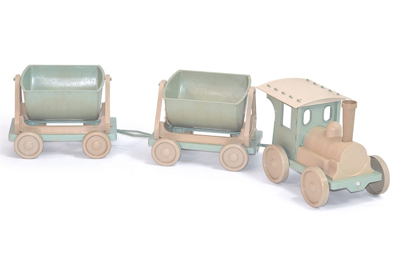 Поїзд-конструктор 2 прицепа 013118/01eco