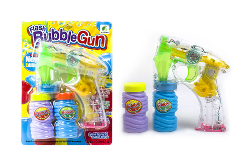 Мильні бульбашки 09998A (96шт/2) пістолет,2 запаски,2 коль. планшет.,бат.25*18,5 см