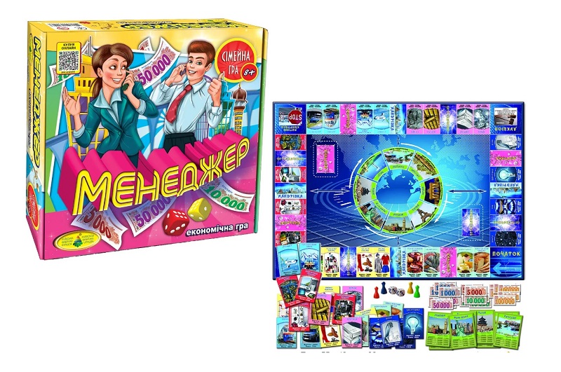 Гра Менеджер" Ен2203"