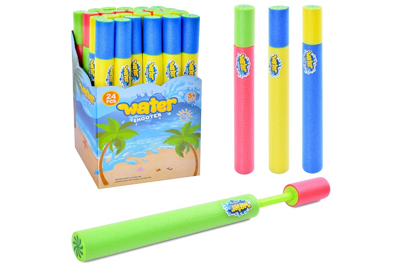 Водяний насос 333-440 УПАК24шт (144шт) 40см, 24шт(4кольори) в дисплеї, 24,5-40,5-17,5смУПАК24шт