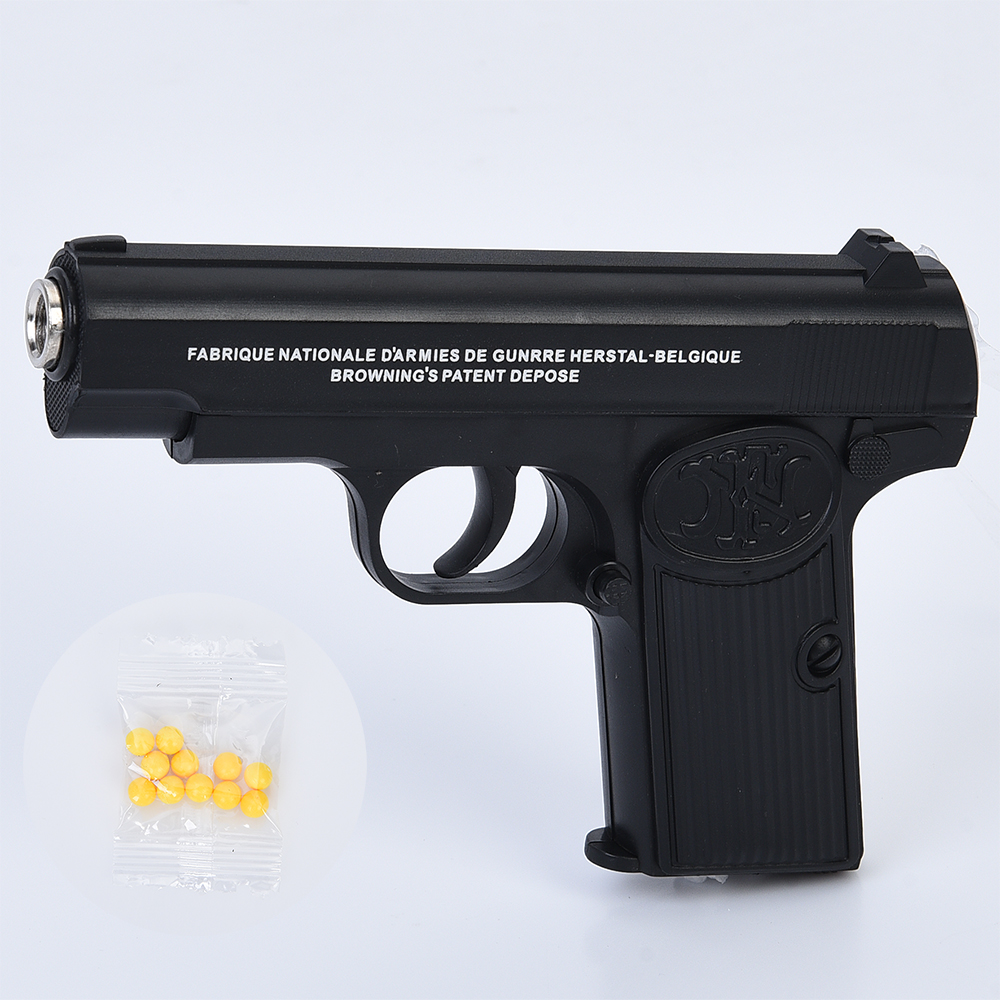 Пістолет P17S-3 (48шт) 16см, пластикові кулі, у пакеті, 18-22-3см